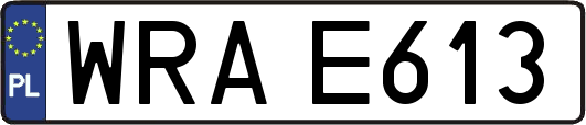 WRAE613