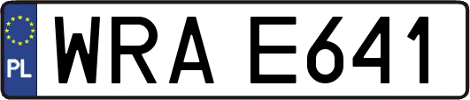 WRAE641