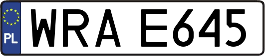 WRAE645