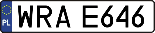 WRAE646