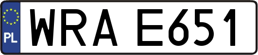 WRAE651