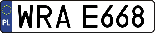 WRAE668