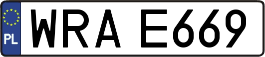 WRAE669