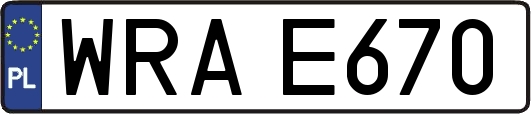 WRAE670