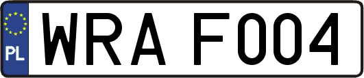 WRAF004