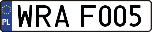 WRAF005