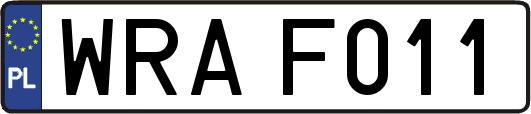 WRAF011