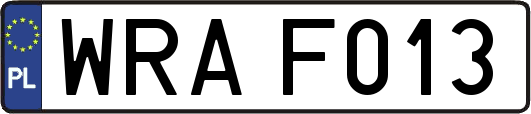WRAF013