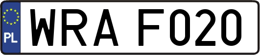 WRAF020