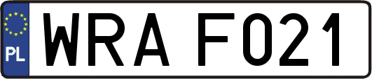 WRAF021