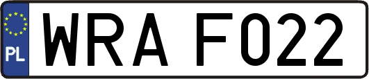 WRAF022