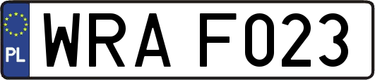 WRAF023