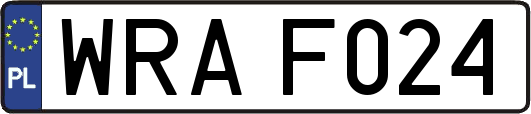 WRAF024