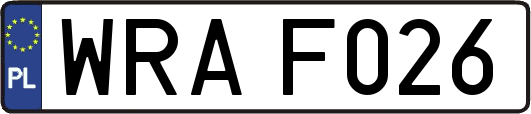 WRAF026