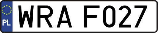 WRAF027
