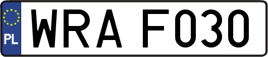 WRAF030