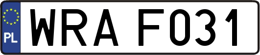WRAF031