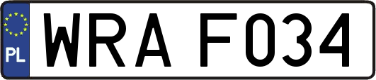 WRAF034
