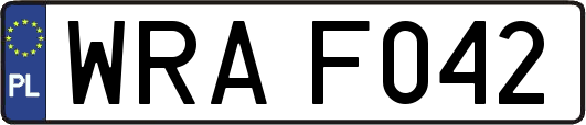 WRAF042