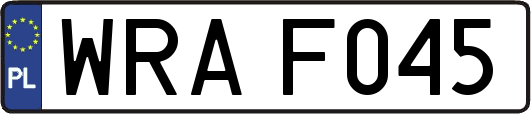WRAF045