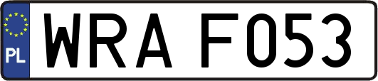 WRAF053