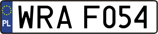 WRAF054