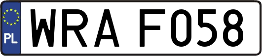 WRAF058