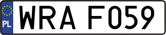 WRAF059