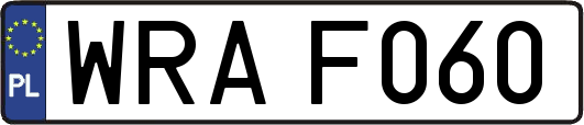 WRAF060