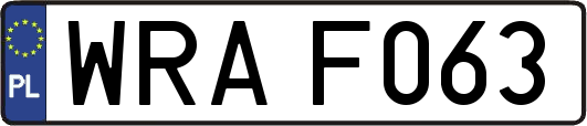 WRAF063