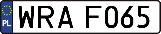 WRAF065