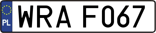 WRAF067