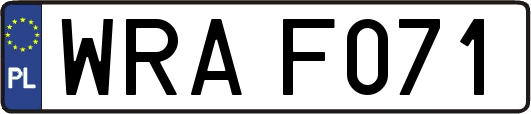 WRAF071