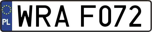 WRAF072