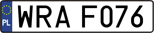 WRAF076