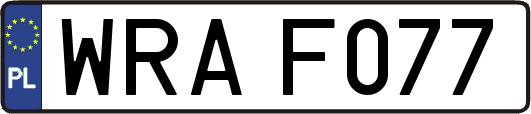 WRAF077