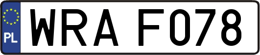 WRAF078