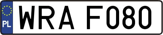 WRAF080