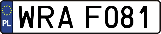 WRAF081