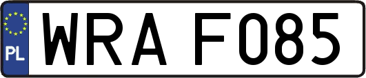 WRAF085