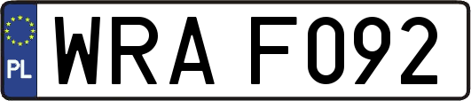 WRAF092