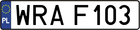 WRAF103