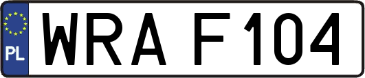 WRAF104