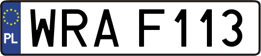 WRAF113