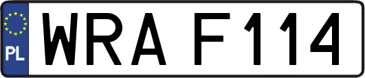 WRAF114