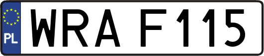 WRAF115