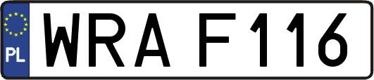 WRAF116