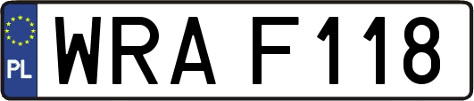 WRAF118