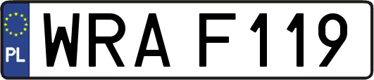 WRAF119