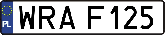 WRAF125